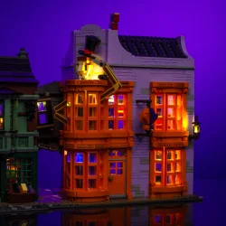 LMB 2.0 Light Kit for LEGO Diagon Alley #75978