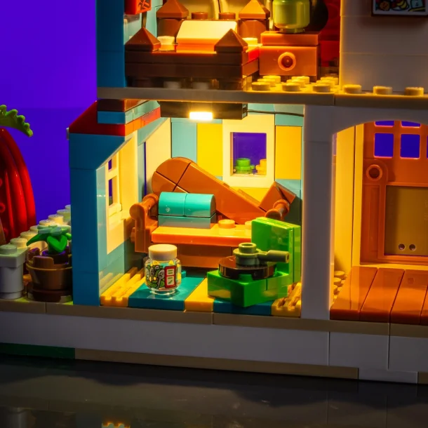 LMB 2.0 Light Kit for LEGO Lilo and Stitch Beach House #43268