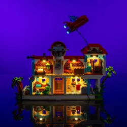 LMB 2.0 Light Kit for LEGO Lilo and Stitch Beach House #43268