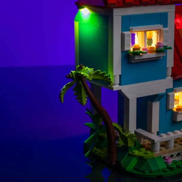 LMB 2.0 Light Kit for LEGO Lilo and Stitch Beach House #43268