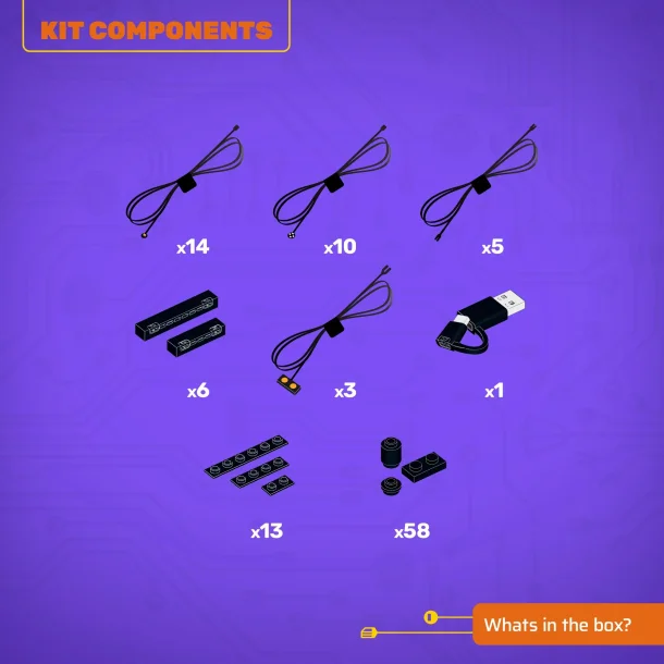 LMB 2.0 Light Kit for LEGO Beauty And The Beast Castle #43263