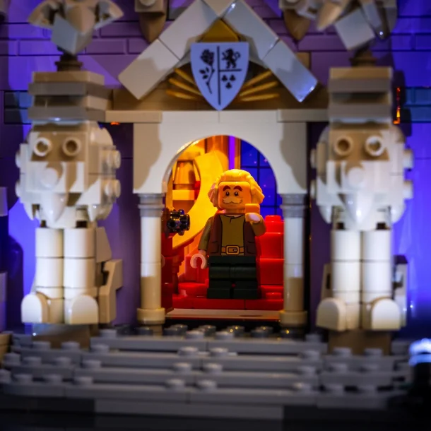 LMB 2.0 Light Kit for LEGO Beauty And The Beast Castle #43263