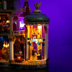 LMB 2.0 Light Kit for LEGO Beauty And The Beast Castle #43263