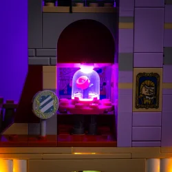 LMB 2.0 Light Kit for LEGO Beauty And The Beast Castle #43263