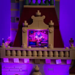 LMB 2.0 Light Kit for LEGO Beauty And The Beast Castle #43263