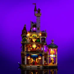 LMB 2.0 Light Kit for LEGO Beauty And The Beast Castle #43263