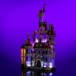 LMB 2.0 Light Kit for LEGO Beauty And The Beast Castle #43263