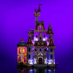 LMB 2.0 Light Kit for LEGO Beauty And The Beast Castle #43263