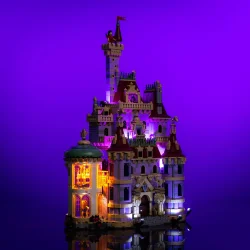 LMB 2.0 Light Kit for LEGO Beauty And The Beast Castle #43263