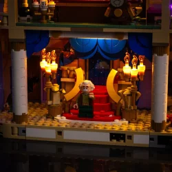 LMB 2.0 Light Kit for LEGO Beauty And The Beast Castle #43263