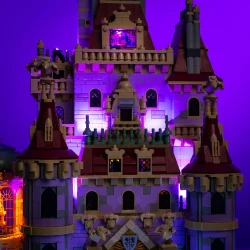 LMB 2.0 Light Kit for LEGO Beauty And The Beast Castle #43263