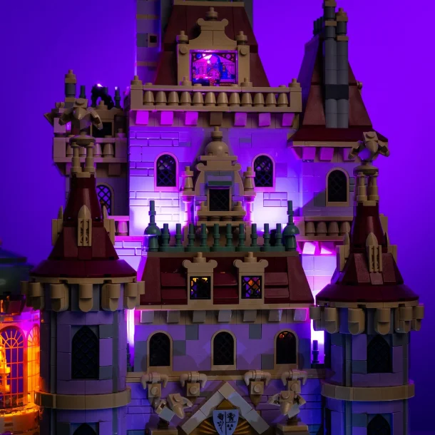 LMB 2.0 Light Kit for LEGO Beauty And The Beast Castle #43263