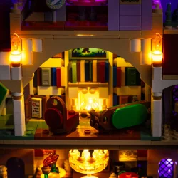 LMB 2.0 Light Kit for LEGO Beauty And The Beast Castle #43263
