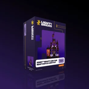 LMB 2.0 Light Kit for LEGO Beauty And The Beast Castle #43263