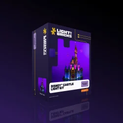 LMB 2.0 Light Kit for LEGO Disney Castle #43222