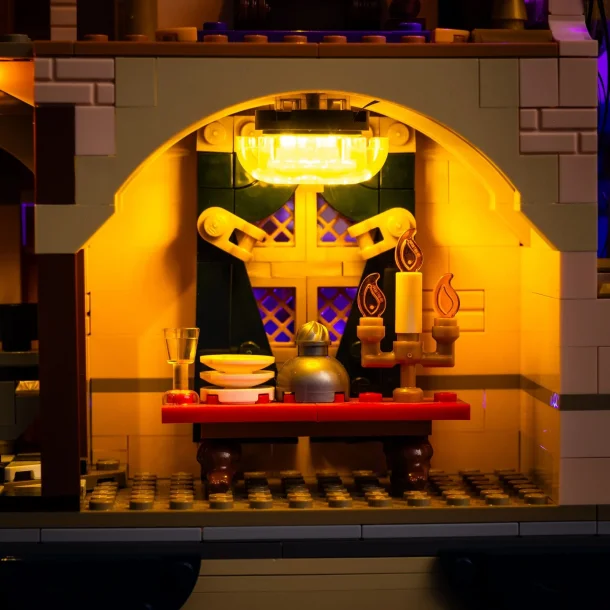 LMB 2.0 Light Kit for LEGO Disney Castle #43222