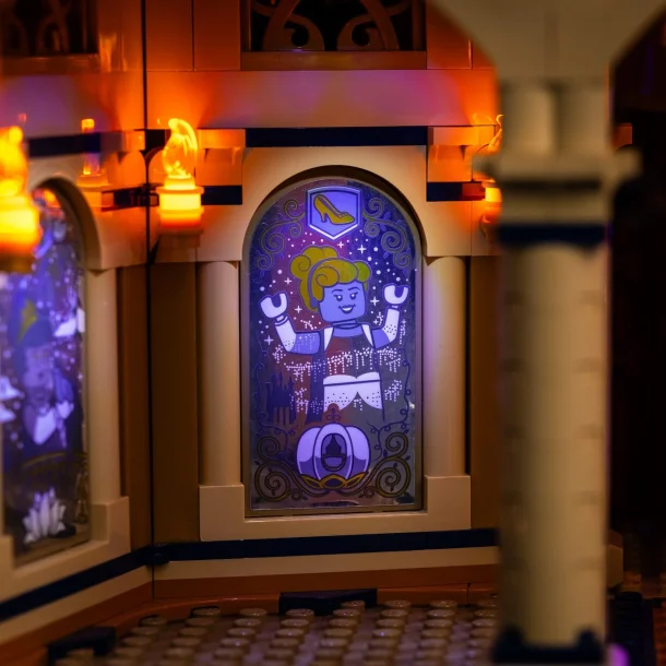 LMB 2.0 Light Kit for LEGO Disney Castle #43222