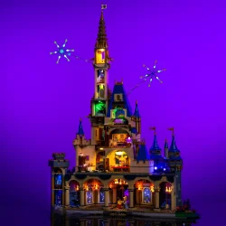 LMB 2.0 Light Kit for LEGO Disney Castle #43222