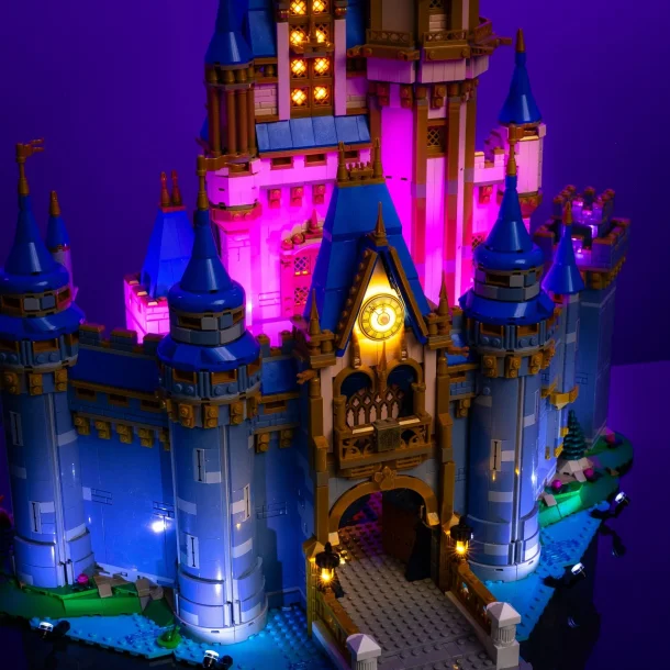 LMB 2.0 Light Kit for LEGO Disney Castle #43222