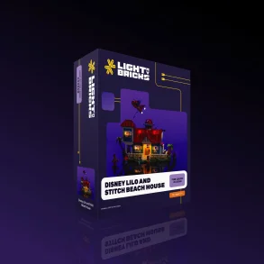 LMB 2.0 Light Kit for LEGO Lilo and Stitch Beach House #43268