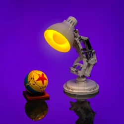 LMB 2.0 Light Kit for LEGO Pixar Luxo Jr. #21357