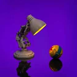 LMB 2.0 Light Kit for LEGO Pixar Luxo Jr. #21357