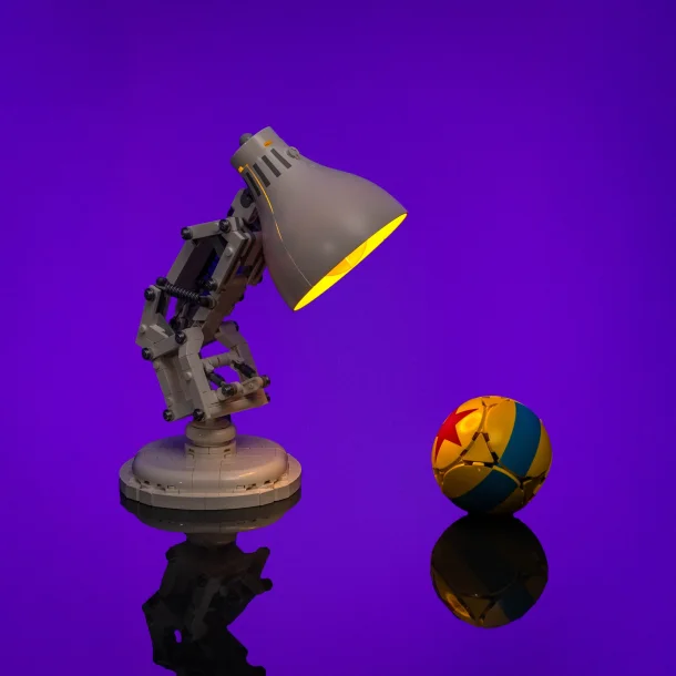 LMB 2.0 Light Kit for LEGO Pixar Luxo Jr. #21357