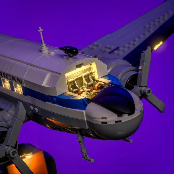 LMB 2.0 Light Kit for LEGO Douglas DC-3 PAN AM Airliner #11378