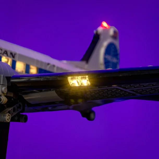 LMB 2.0 Light Kit for LEGO Douglas DC-3 PAN AM Airliner #11378