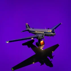 LMB 2.0 Light Kit for LEGO Douglas DC-3 PAN AM Airliner #11378