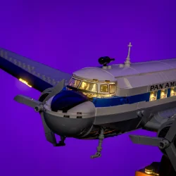 LMB 2.0 Light Kit for LEGO Douglas DC-3 PAN AM Airliner #11378