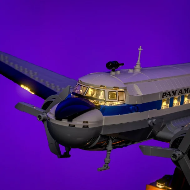 LMB 2.0 Light Kit for LEGO Douglas DC-3 PAN AM Airliner #11378