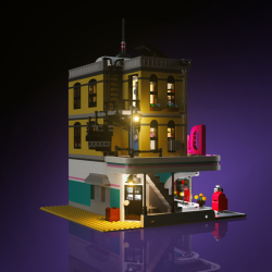 LMB 2.0 Light Kit for LEGO Downtown Diner #10260
