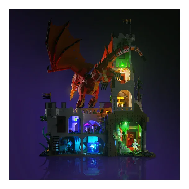 LMB 2.0 Light Kit for Dungeons &amp; Dragons: Red Dragon's Tale #21348