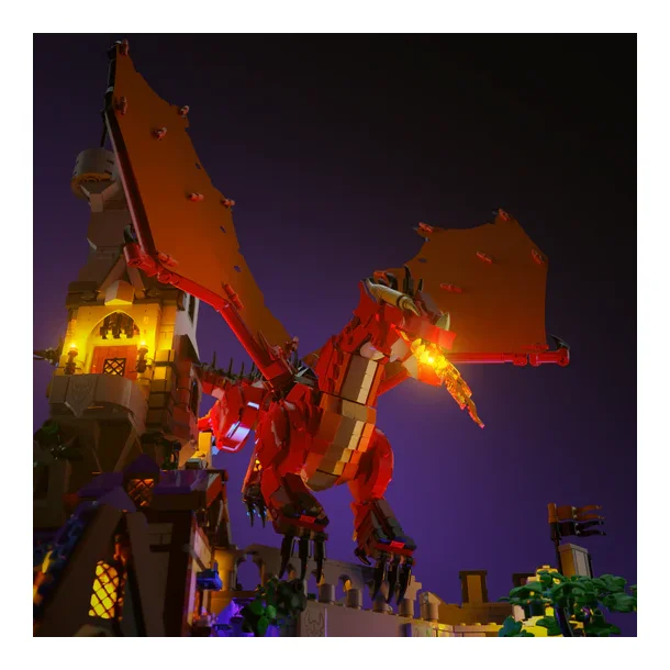 LMB 2.0 Light Kit for Dungeons &amp; Dragons: Red Dragon's Tale #21348