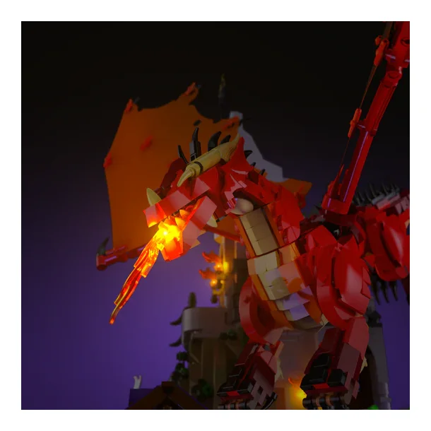 LMB 2.0 Light Kit for Dungeons &amp; Dragons: Red Dragon's Tale #21348