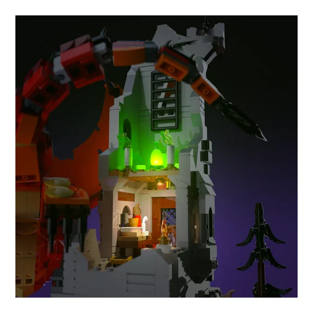 LMB 2.0 Light Kit for Dungeons &amp; Dragons: Red Dragon's Tale #21348