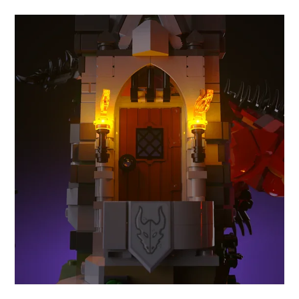 LMB 2.0 Light Kit for Dungeons &amp; Dragons: Red Dragon's Tale #21348