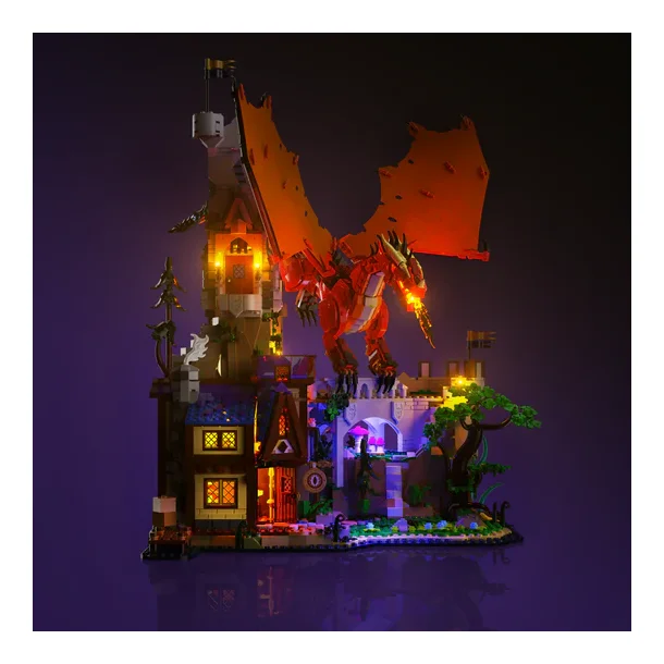 LMB 2.0 Light Kit for Dungeons &amp; Dragons: Red Dragon's Tale #21348