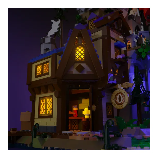 LMB 2.0 Light Kit for Dungeons &amp; Dragons: Red Dragon's Tale #21348