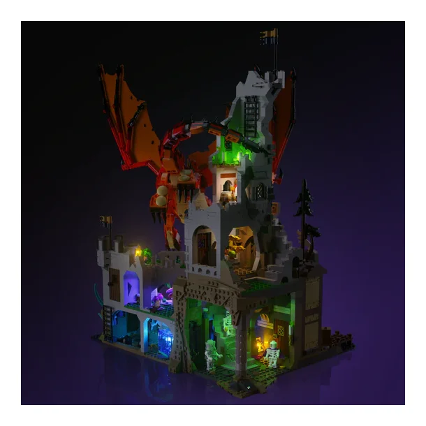 LMB 2.0 Light Kit for Dungeons &amp; Dragons: Red Dragon's Tale #21348