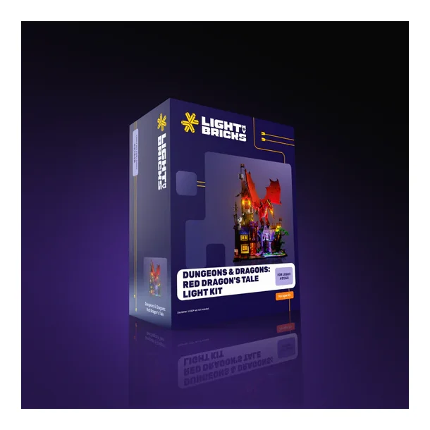 LMB 2.0 Light Kit for Dungeons &amp; Dragons: Red Dragon's Tale #21348