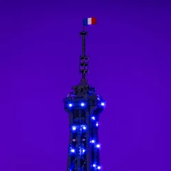 LMB 2.0 Light Kit for LEGO Eiffel Tower #10307