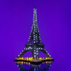 LMB 2.0 Light Kit for LEGO Eiffel Tower #10307