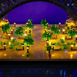 LMB 2.0 Light Kit for LEGO Eiffel Tower #10307