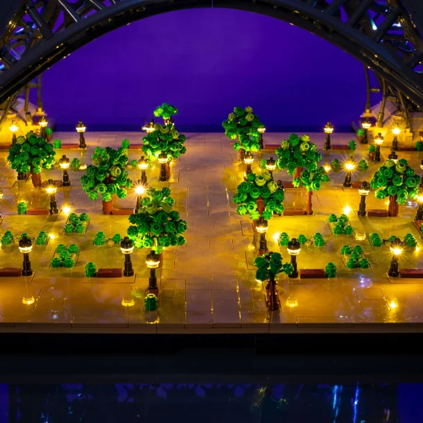 LMB 2.0 Light Kit for LEGO Eiffel Tower #10307