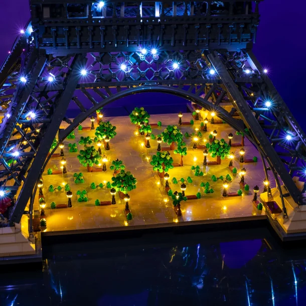 LMB 2.0 Light Kit for LEGO Eiffel Tower #10307