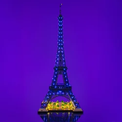 LMB 2.0 Light Kit for LEGO Eiffel Tower #10307
