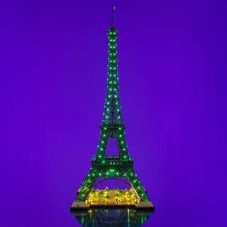 LMB 2.0 Light Kit for LEGO Eiffel Tower #10307