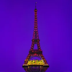 LMB 2.0 Light Kit for LEGO Eiffel Tower #10307